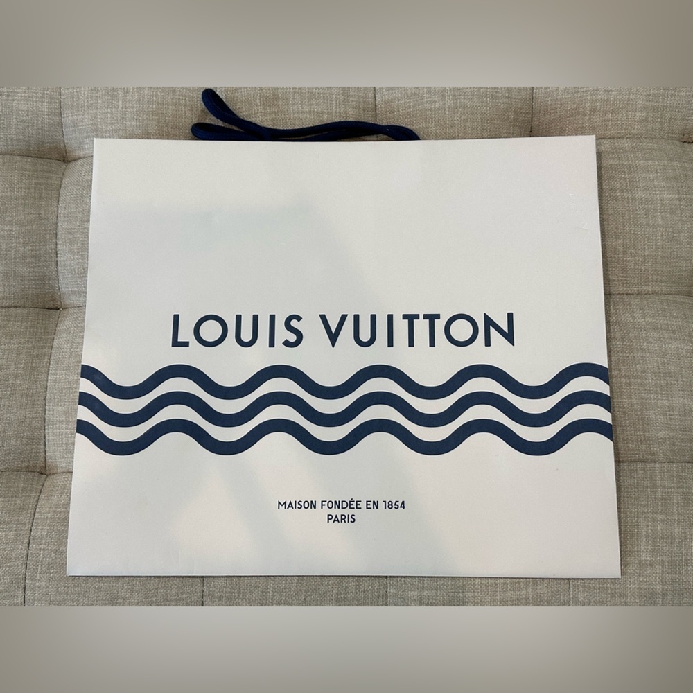 Luxury Shopping Bag Set - Tiffany & Louis Vuitton (Set of 3) EUC - Picture 5 of 9